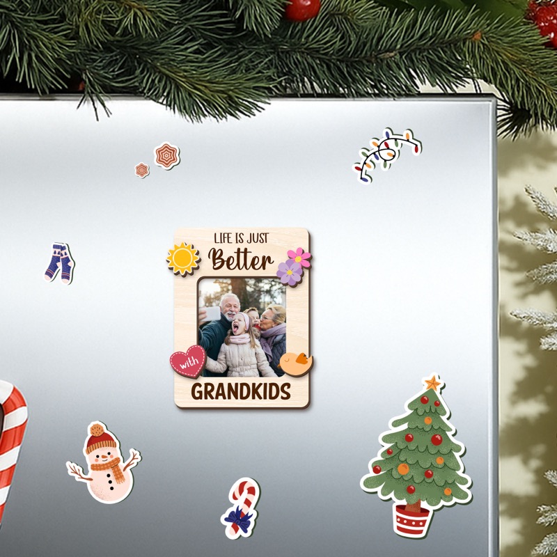 Life Is Just Better With Grandkids