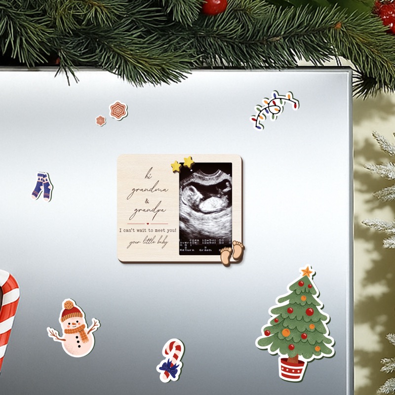 Hi Grandma & Grandpa - Pregnancy Announcement