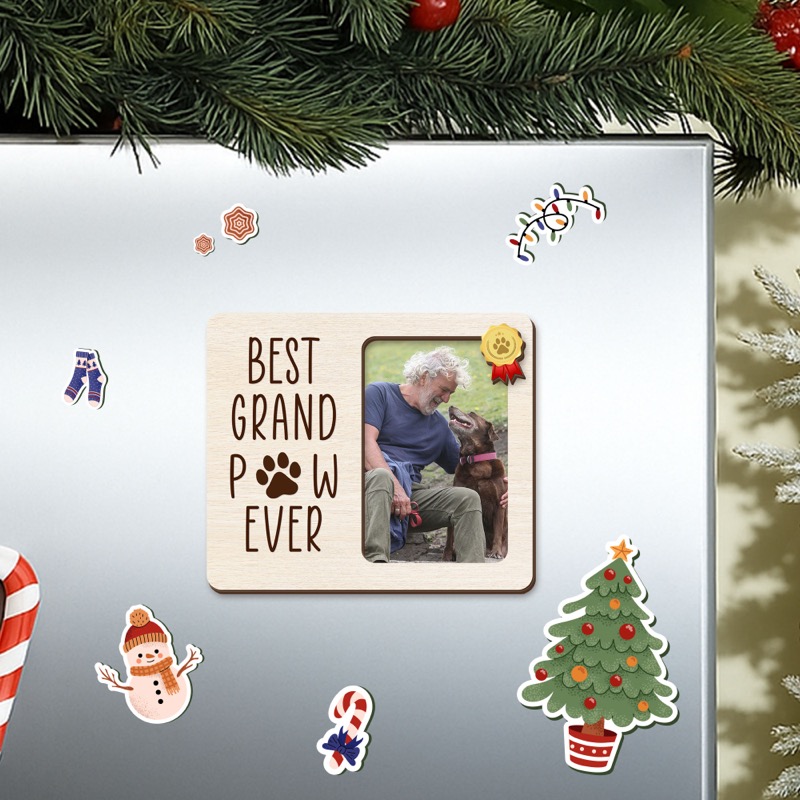 Best GrandPAW Ever - Dog Grandpa Gift