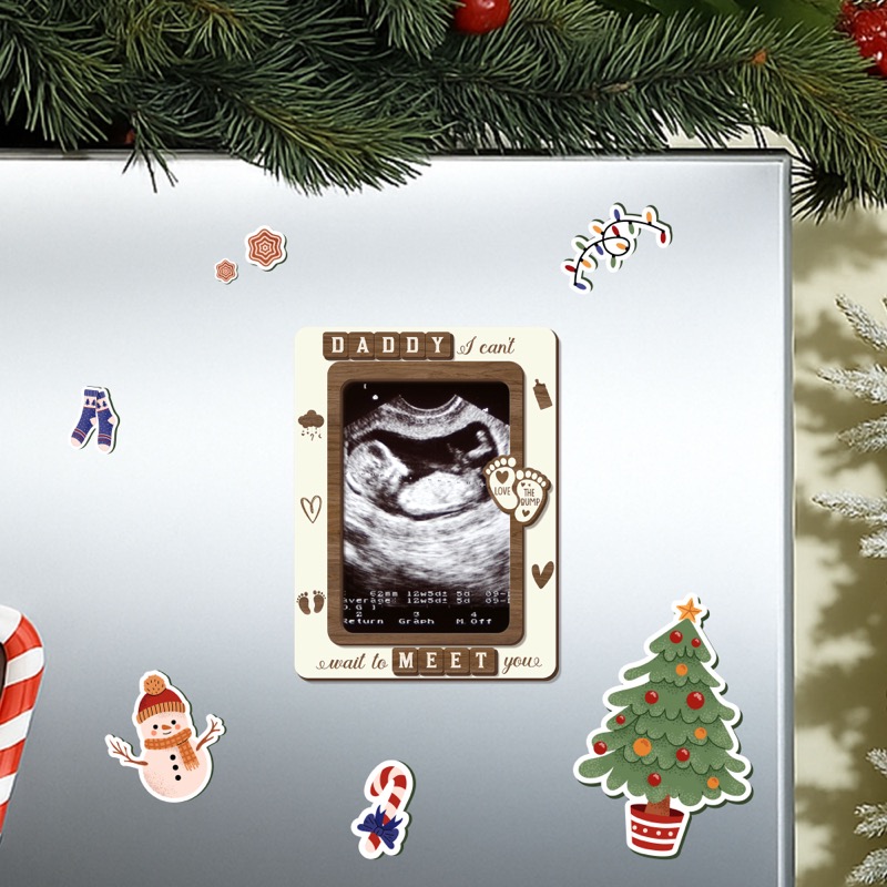 Daddy I Can't Wait to Meet You