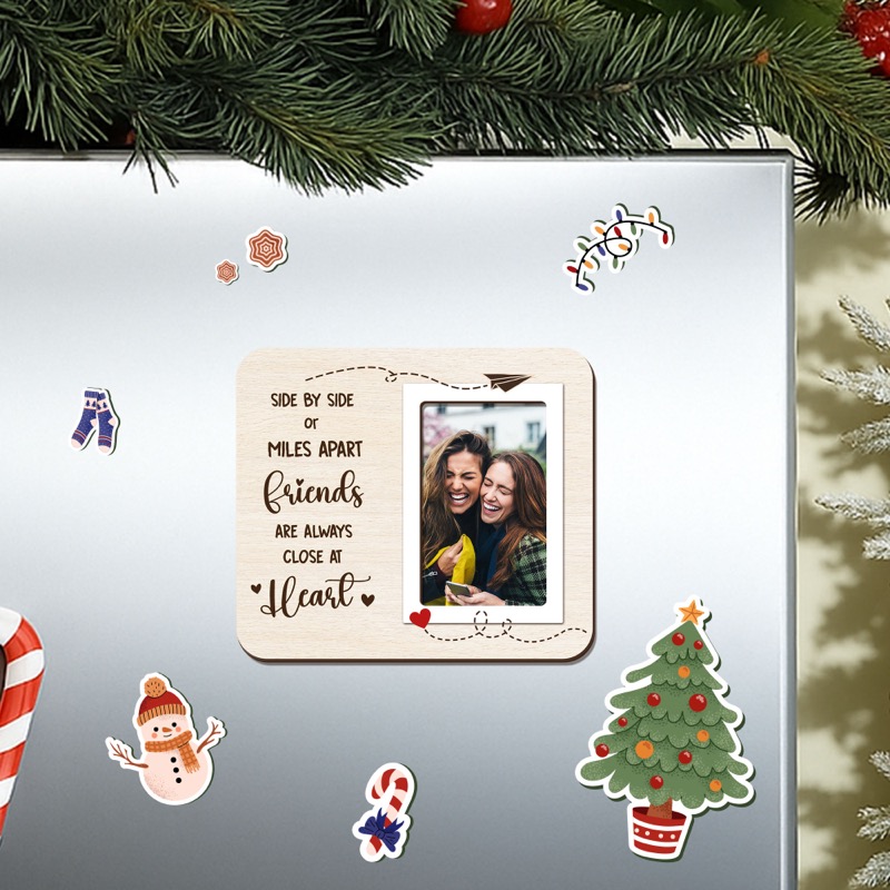 Friends Are Always Close At Heart