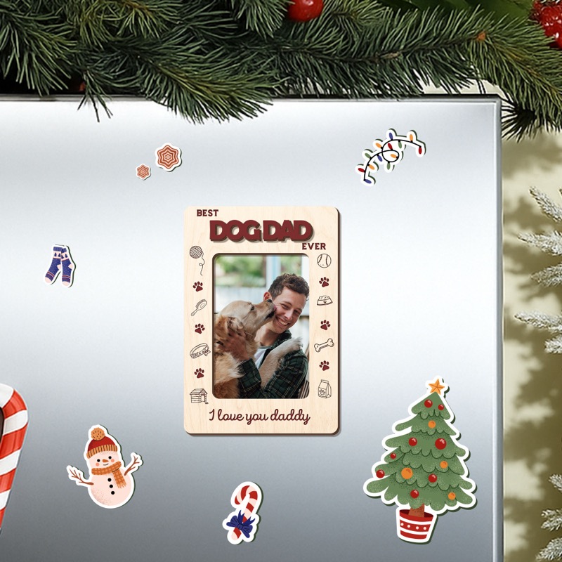 Best Dog Dad Ever - I Love You Daddy