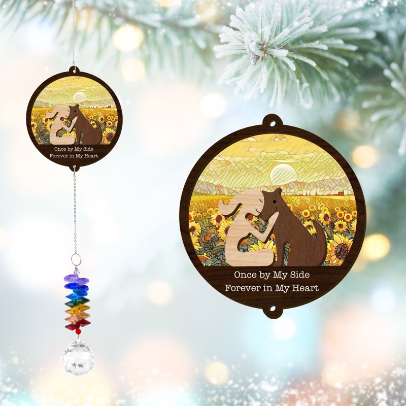 Once by My Side, Forever in My Heart - Pet Memorial