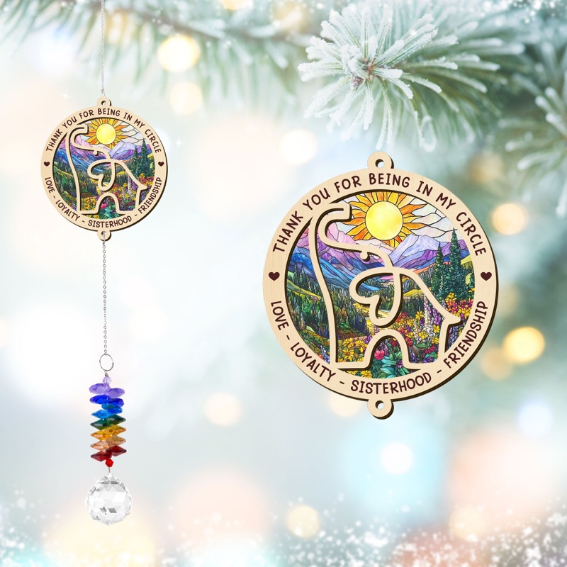 Thank You For Being In My Circle - Friendship