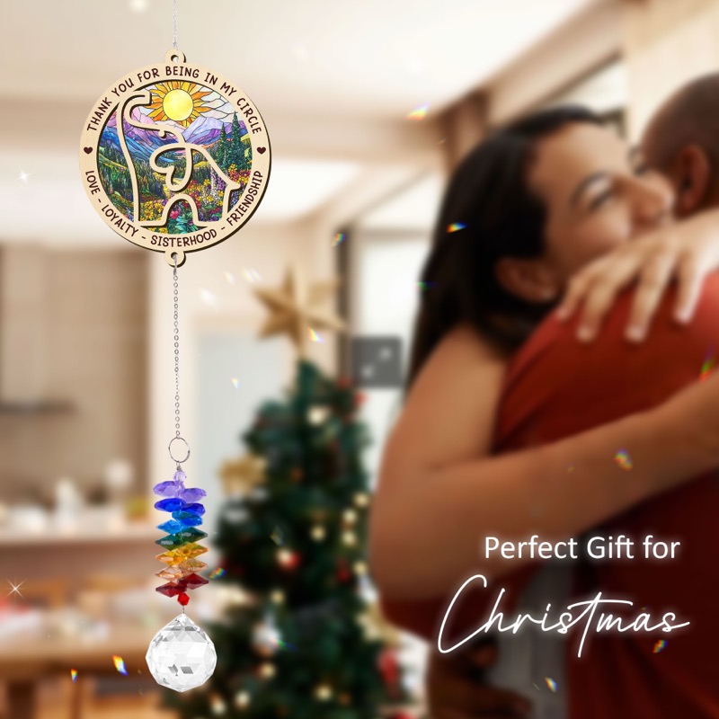 Thank You For Being In My Circle - Friendship