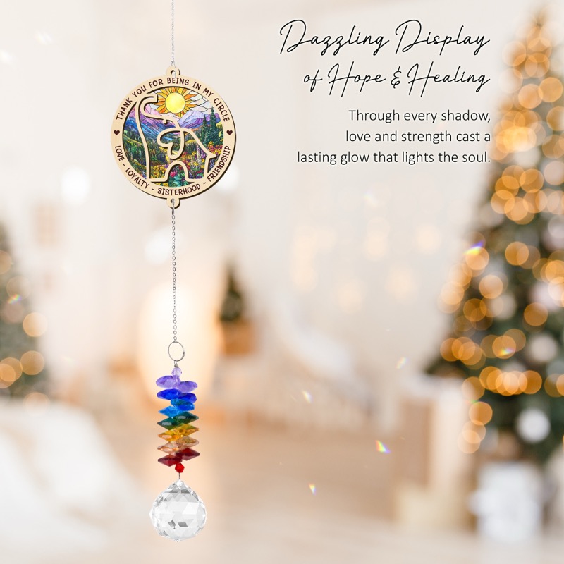 Thank You For Being In My Circle - Friendship