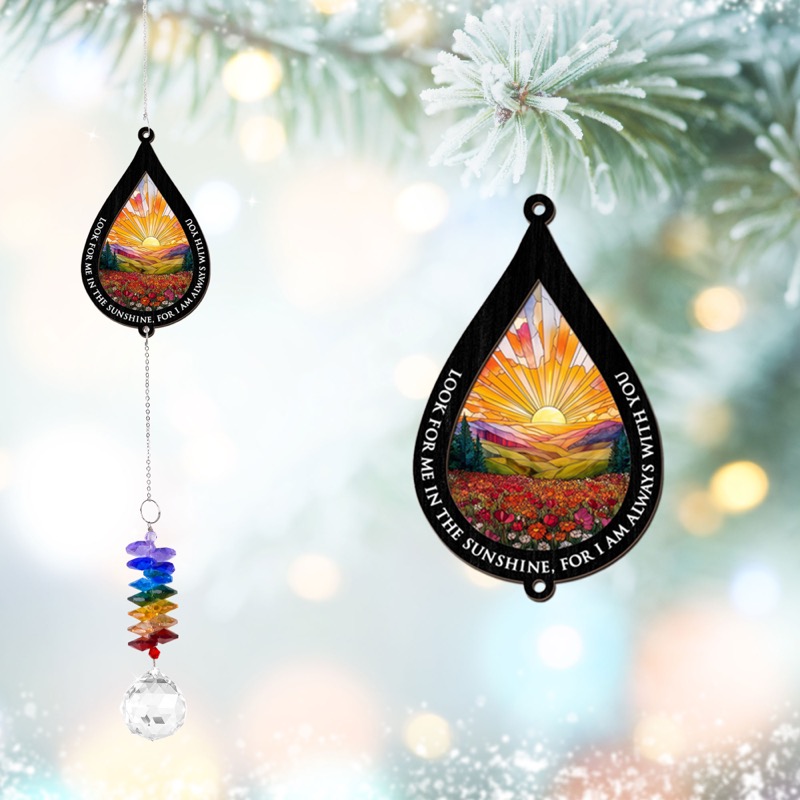 Look For Me In The Sunshine - Memorial Gift