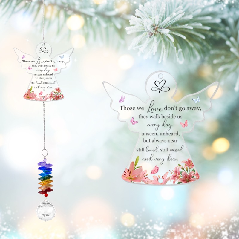 Those We Love Don't Go Away - Memorial Angel