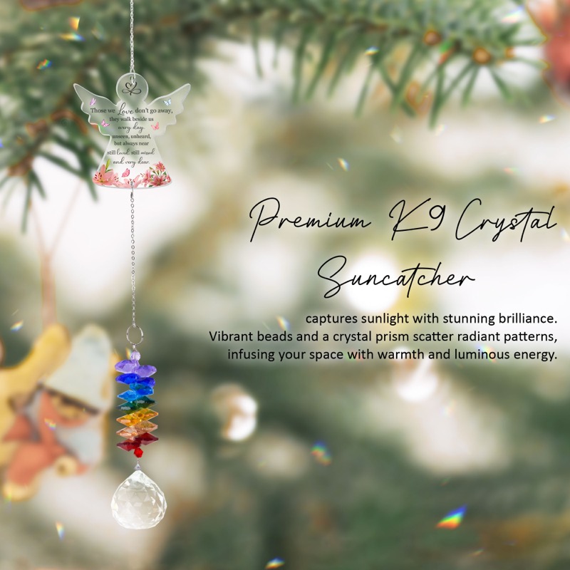 Those We Love Don't Go Away - Memorial Angel