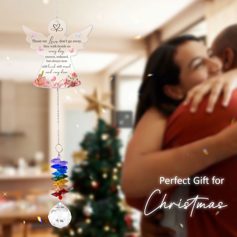 Those We Love Don't Go Away - Memorial Angel