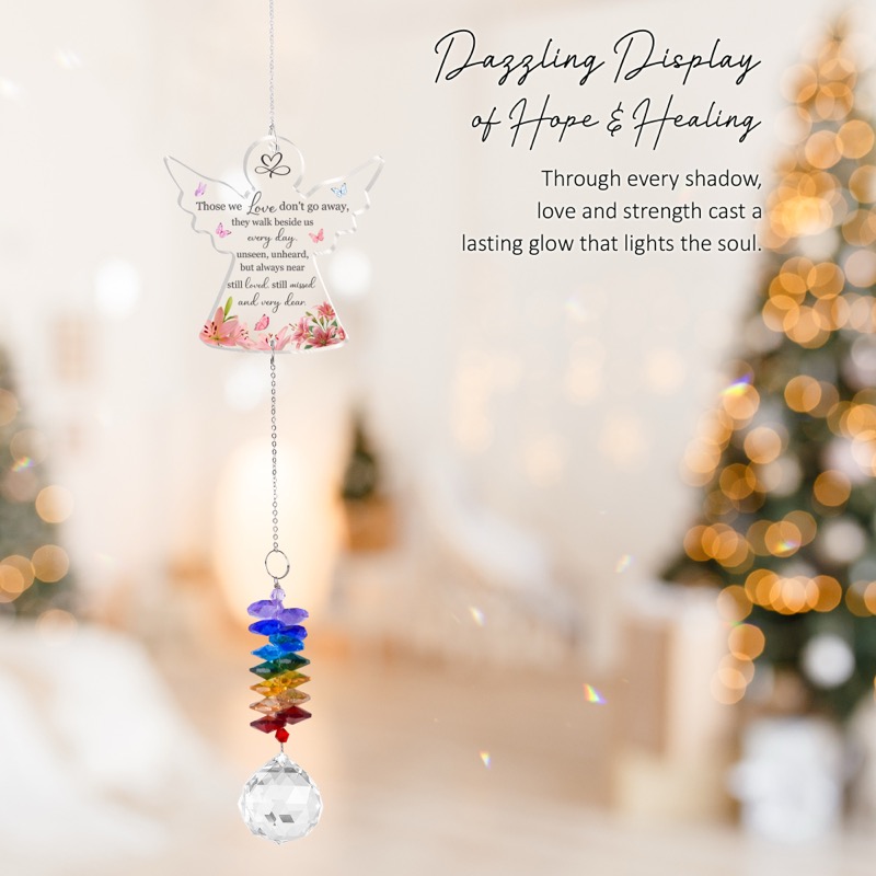 Those We Love Don't Go Away - Memorial Angel