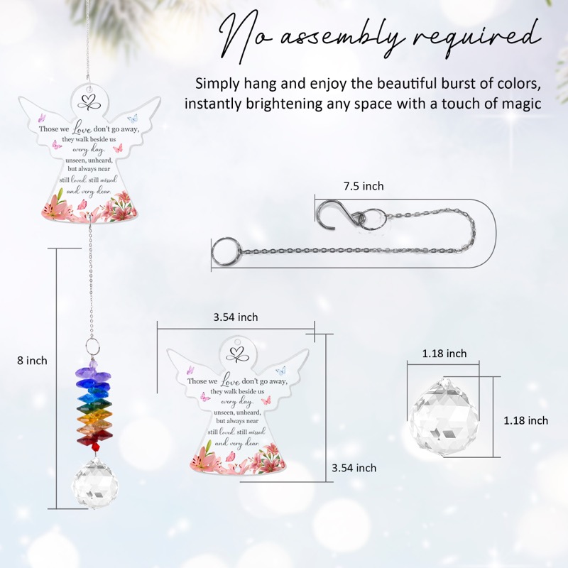 Those We Love Don't Go Away - Memorial Angel