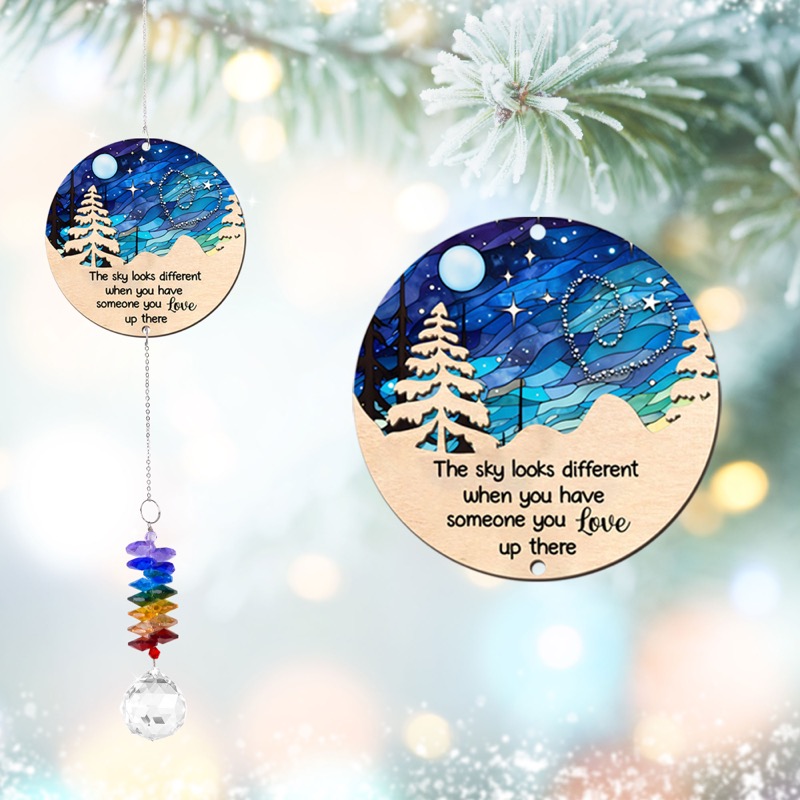 The Sky Looks Different When You Have Someone Up There