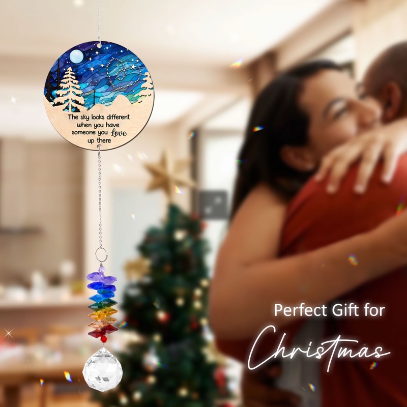 The Sky Looks Different When You Have Someone Up There