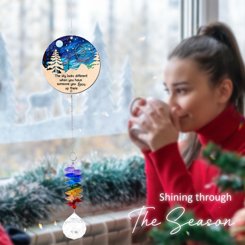 The Sky Looks Different When You Have Someone Up There