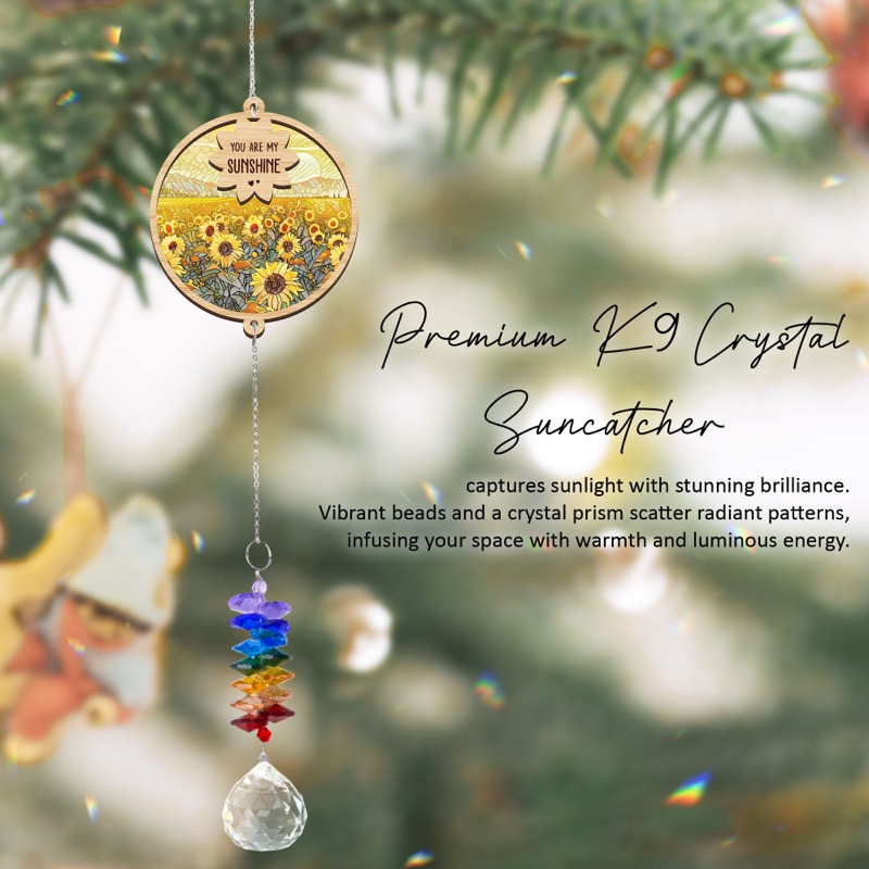 You Are My Sunshine - Sunflower Suncatcher