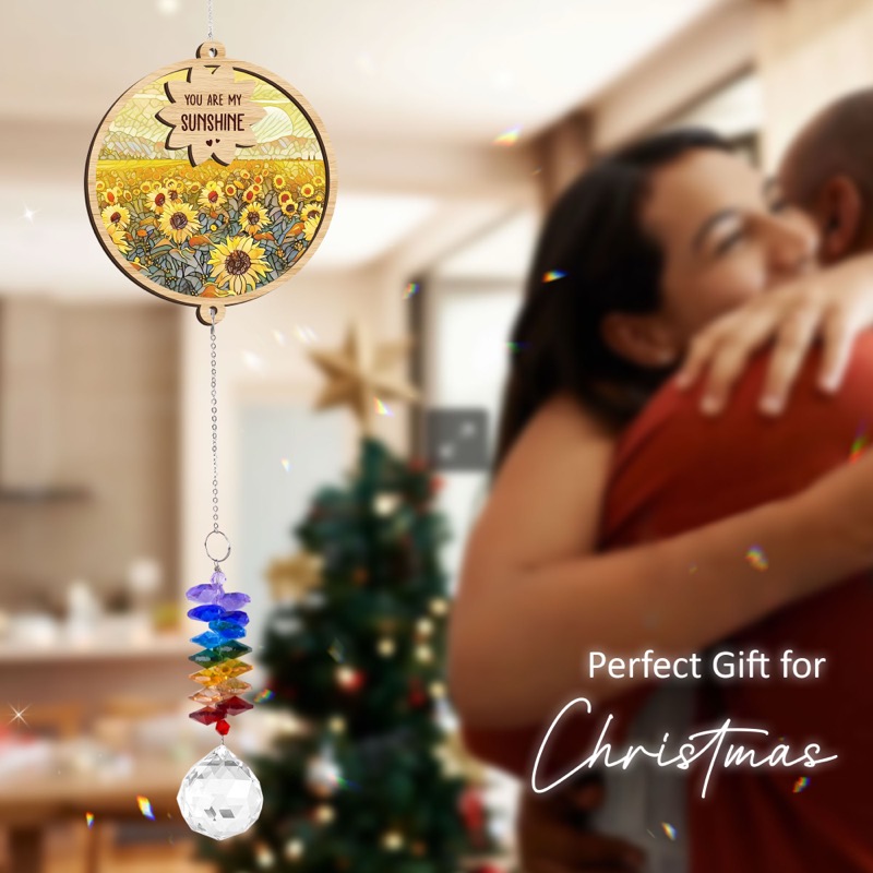 You Are My Sunshine - Sunflower Suncatcher