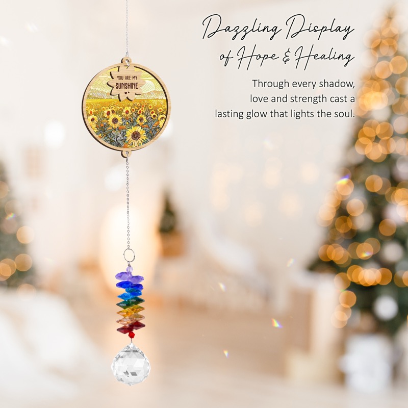 You Are My Sunshine - Sunflower Suncatcher